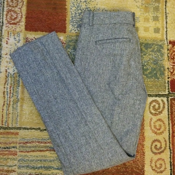 Banana Republic Pants - Like New Banana Republic Straight-Leg Wool Pants